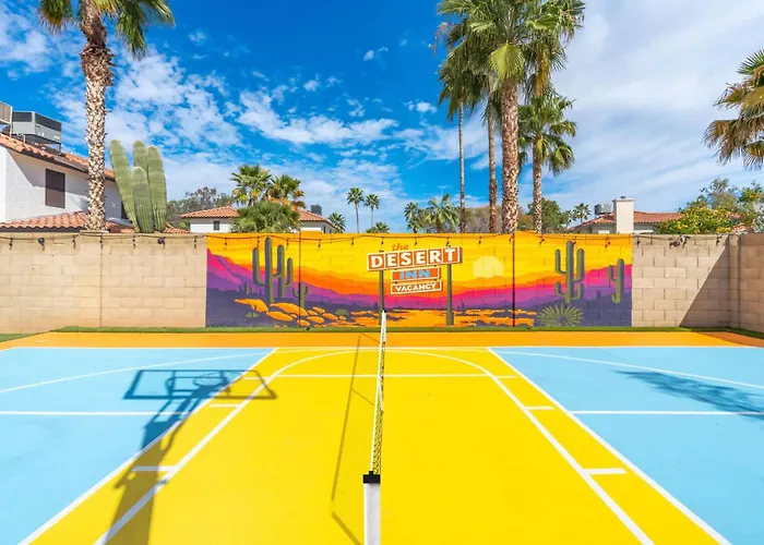 Heated Pool Sauna Cold Plunge Pickleball Phoenix