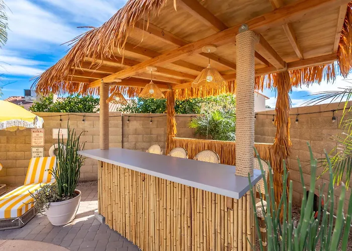 Heated Pool Sauna Cold Plunge Pickleball Dom wakacyjny Phoenix