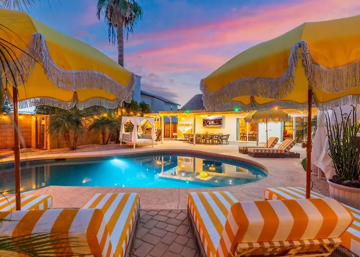 Heated Pool Sauna Cold Plunge Pickleball Phoenix