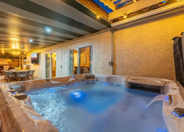 Heated Pool Sauna Cold Plunge Pickleball * Phoenix