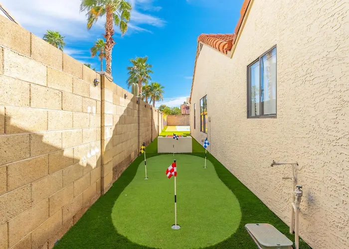 Heated Pool Sauna Cold Plunge Pickleball Phoenix