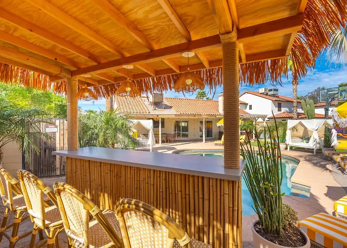 Heated Pool Sauna Cold Plunge Pickleball Dom wakacyjny