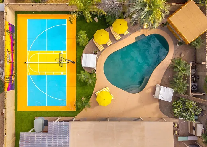 Dom wakacyjny Heated Pool Sauna Cold Plunge Pickleball *