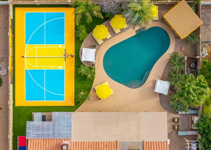 Heated Pool Sauna Cold Plunge Pickleball
